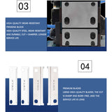 3F core wire pneumatic blade and peeling small automatic cable thermal stripping hine