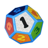 12 Sided Dice Educational Toys Role Playing Lightweight for Party Game