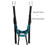 Blue Hanging Neck Stretching Spondylosis Treat Device Cervical Spine Orthosis Traction Belt