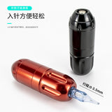 Tattooing new outer rotor short small and quiet mini tattoo pen