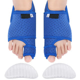 Adjustable Toe Straightener with Gel Arch Foot Pain Relief Hallux Valgus Corrector Bunion Splint Men