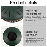 Steel Tongue 6 Inch 8 Notes Hollow Music Ethereal Yoga Meditation Drum Percussion Instruments Gifts