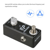 MOSKY Audio Mini Pedals BP Booster Clean Boost Effect Type True Bypass Switching for Guitar Bass Electro-acoustic Product
