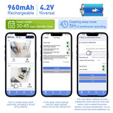 HD 1080P Ultra Long Standby WiFi Mini Low-Power Night Vision Mobile Detection Wireless Intelligent Surveillance Cameras