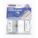 WMARK Professional Cordless Hair Blade High Carton Steel Clipper Accessories Golden for Choice