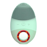 Facial Sonic Cleaning Decontamination Pore Blackhead Removal Electric Facial Cleaner Silicone Facial Washer
