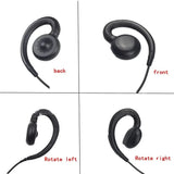 Motorola Ear Hook Earpiece Headphone PTT Mic Microphone for EP450 EP350 CP040 GP300 GP88S CP140 CP160 Walkie Talkie Accessories