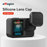 Cap GoPro 13 Dust Cover Non Slip Silicone Lens Protection For Gopro Hero13 Camera Accessories