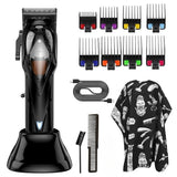 Resuxi New 10000 RPM High-speed Clipper Salons, High-power Men's Electric Hair Clippers for Home Use