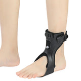 1PC AFO Drop Foot Brace Orthosis Ankle Support-With Comfortable Iatable Airbag for Hemiplegia Stroke Shoes Walking