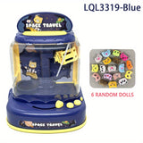 Claw Machines, Mini Crane Machine, Battery Automatic Coin Operated Game With Music