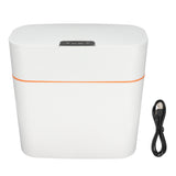 Smart Sensor Bathroom Trash Can Smart Waste Bin Wide Range for Kitchen for Bedroom