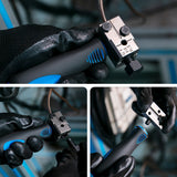 3/16” uto Remleiding Auto Brake e Tool Kit with Storage Box Stainless Steel Detachable Handheld Flaring Tools