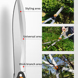 Gardening Scissors wer / Lawn Special Hedge Shears Strong Pruning Branches