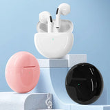 NEW Pro 6 TWS Wireless Headphones with Mic Fone Bluetooth Earphones Sport Running Headset for Apple iPhone Xiaomi Pro6 Earbuds