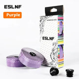 ESLNF Road Bike Comfortable Anti-Slip Eva Shock Absorption Wear-Resistant Sweat-Absorbent Handlebar Tape
