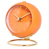Nordic creative electronic watch, simple alarm clock, new desk, bedside student dumbbell, night light pointer