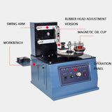 Sym-160 Type Ink Coding Electric Oil Cup Pad Printing hine Cap and Bottle Shelf Life Inkjet Printer