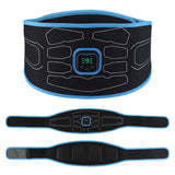 EMS Muscle Stimulator Abdominal Toning Belt Fiess Massager Training Gear Ab Waist Trainer Body Slimming Shaping