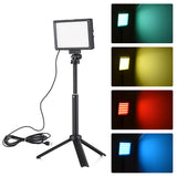 1/2/3Pac 15W LED Set Desktop Video Conference Fill Light Bi-Color CRI95 USB Power Supply for Vlog Live Streaming