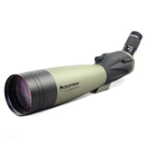 Celestron Ultima 80mm  Angled Spotting Scope 20-60x Zoom Eyepiece Multi-Coated Optics Waterproof For Bird Watching, Wildlife