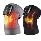 Electrically heated brace old cold legs joints knee massager 4000mAH vibration warmth hot compress massage instrument