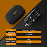 Ambition  Wireless Tattoo Battery Power Supply RCA Interface 1950mAh portable LCD Display For Rotary Machine Fast Charger