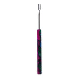 LTQ Rosin Dab Tools Water Pipe Wax Dabber Sier Square Resin Handle Stainless Steel for Dry Herb Vaporizer Quartz Nails Bongs