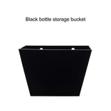 Wall Mounted Beer Bottle Opener With Cap Catcher Container Box Storage Holder Collect Bucket Set Kitchen Tool