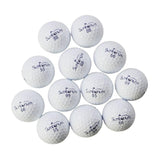 12Pcs Compeon Golf Practice Balls for Beginners Professionals