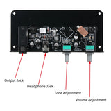 Silent Equalizer with Tone Volume Control Knob for Luthier DIY Parts Pickup Part Guitar Accessories