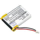 Dashcam 450mAh/1.67Wh Battery For HP：F520 F520G F500G F310 F210 F300 Abee：V31 V35 V51 M3