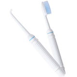 Dental Care Water Oral Irrigator Flossing Flosser Teeth Cleaner Jet Toothbrush White