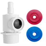 Connector Cotton Pads White Connector Swimming Pool Cleaning Tool Tail Connector