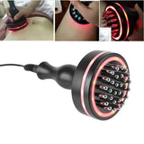 Electronic Meridian Massage Brush Infrared Infiltration Heat Energy Unblocking Fatigue Detox Weight Loss Body Health Scrape