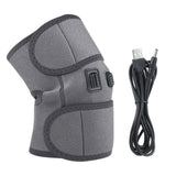 Electric Heated Physiotherapy Joint Heating Vibration Pads Pain Relief Warm Wrap Knee Elbow Leg Massager
