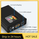 Portable DIY Mini Welder Handheld Energy Storage 18650 Spot hine Lithium Battery Welding Tool 30 gear Adjustable