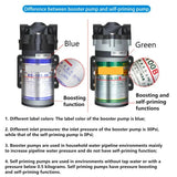 24V 400G Booster RO Reverse Osmosis Household Kitchen Filtration Purifier Accessories Diaphragm Water Pump