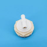 11.5mm Jet 56mm ABS Cover Bubble Universal Three Hole Spray Nylon Base Massage Bathtub Shower Nozzle