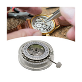 DG3804-3 Watch 2813 Four-Needle 3 O'Clock Calendar Automatic Mechanical Movement Replacement GMT2813