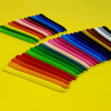 Wax Colorful Triangle Crayons Kids Safe Odorless Waterproort Supplies for Preschoolers Mini Crayon Stic