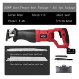 Electric Sawing hine for Home Trotters Steak Meat Frozen Fish Bone Chainsaw Cutting Tools