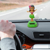 Refer To Description Cute For Swinging Dashboard Decorations Dancing Figure Solar Powered Bobbleheads