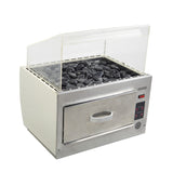 Commercial Volcanic Stone Corn Grill hine Electric Sweet Potato Roast Baking Oven