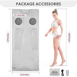 Infrare Weight Loss and Slimming Thermal Blanket Detox Sauna with Sleeves for Home Spa Salon