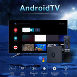 Q1 Smart ATV 10 Allwinner H313 2GB 16GB Dual Wifi 4G 5G BT5.2 HD 4K Media Player Android Voice remote Set Top Box
