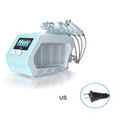 Multifunctional Face Cleaning Machine Hydrogen Oxygen Bubble Beauty Instrument Anti Wrinkle Ultrasound RF Lifting Skincare Tools
