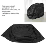 Wheelchair Waterproof Oxford Cloth Elastic Shrinkage Bottom Rain Protection Mobility Scooter Dust Cover