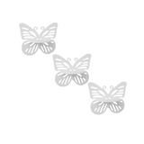 Butterfly Decorations Bedroom Living Room Wall with Shees Free of Punching