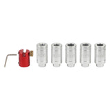 Headspace Compatible Checking Most Bottlenec Gauge Body with 5 Bushing Kit for A330 C375 D400 B350 E420